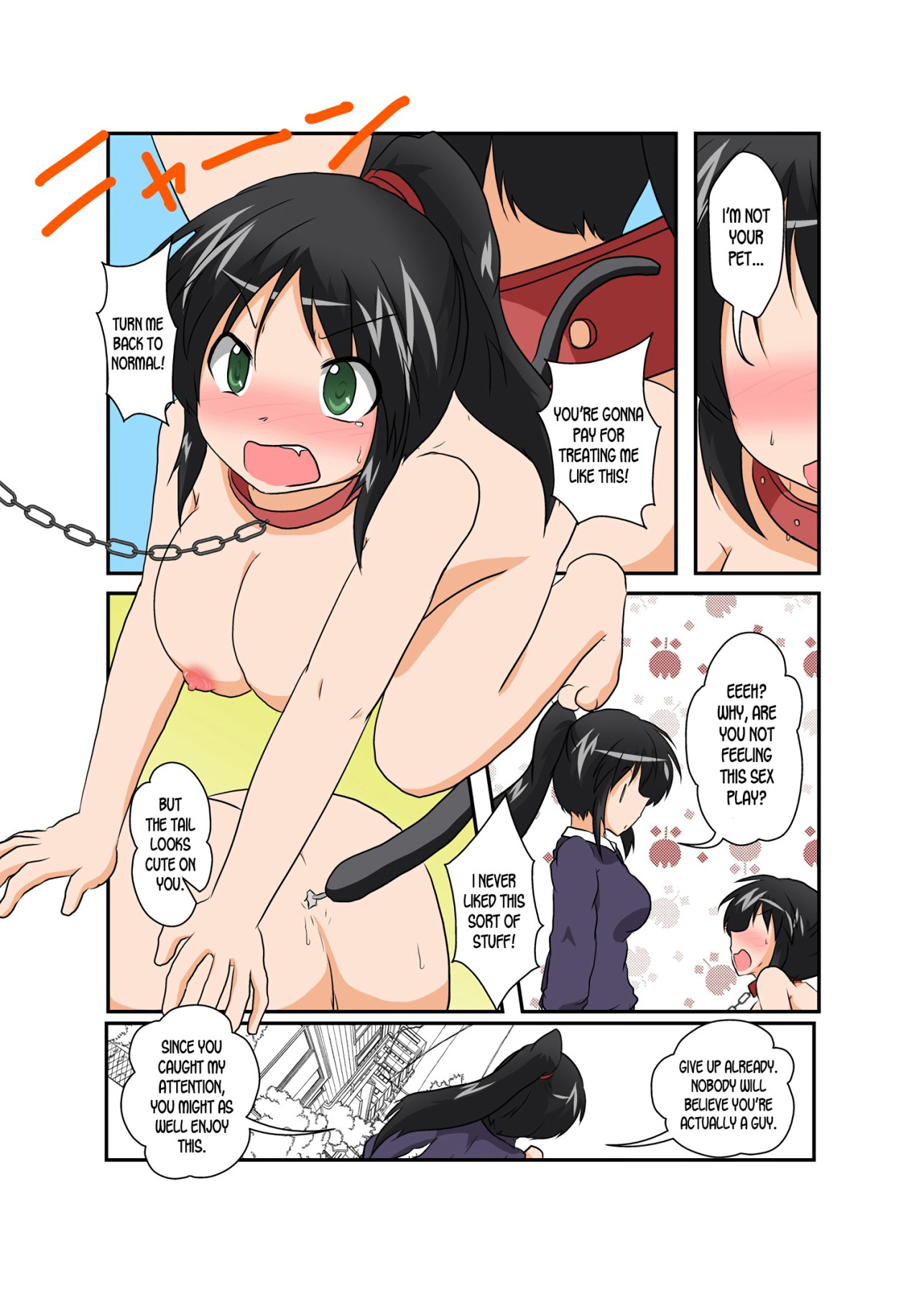 Hentai Manga Comic-Unreasonable Girl-Chapter 9-3